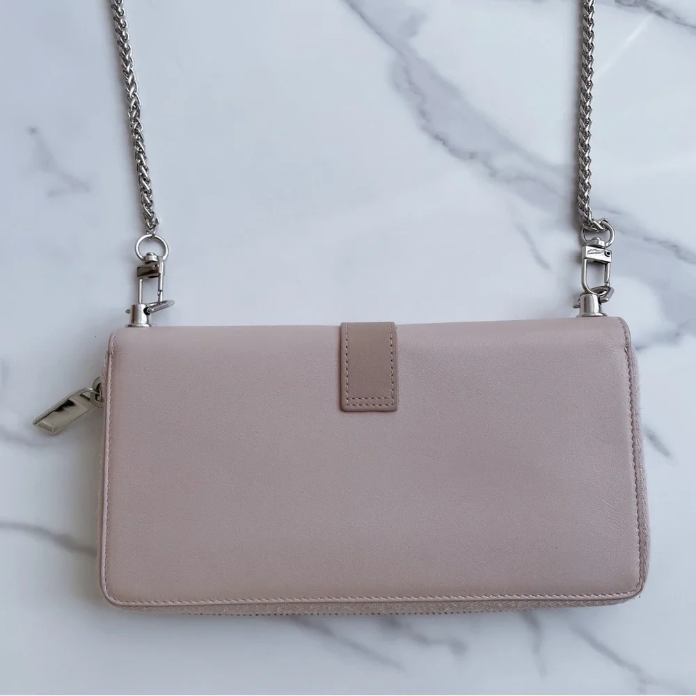 YSL Saint Laurent wallet on chain - Picture 6 of 12